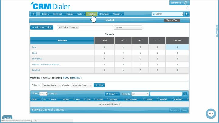 Integrated CRM Helpdesk Zendesk Alternative