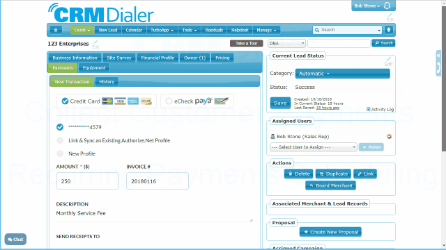 Collect Customer Payments – Recurring Payments Scheduling